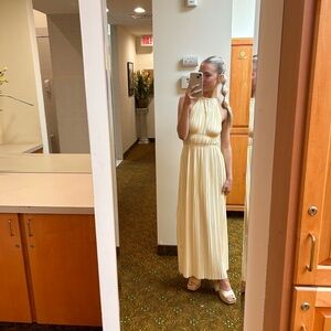 Billy J yellow dress